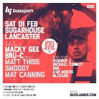 BassJam & Escape Events pres Macky Gee, Bru-C & More