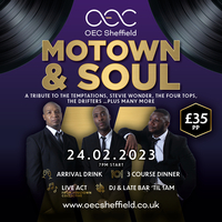 Motown & Soul at The OEC