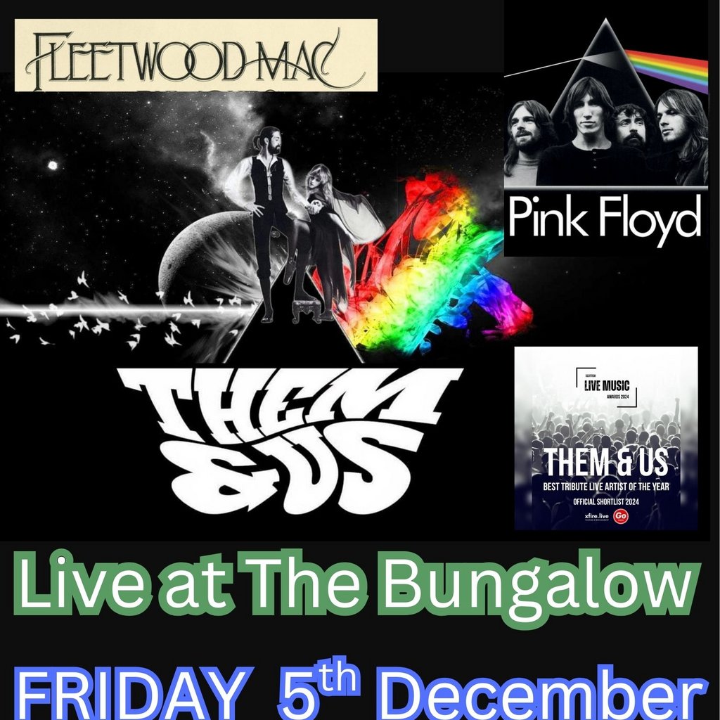 Fleetwood Mac & Pink Floyd Tribute Them & Us