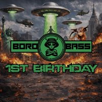 BORO BASS 1st Birthday Day Rave