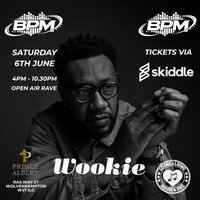 BPM (Big.People.Music) Presents Wookie - Lovers of House & UKG at THE PRINCE ALBERT WOLVERHAMPTON