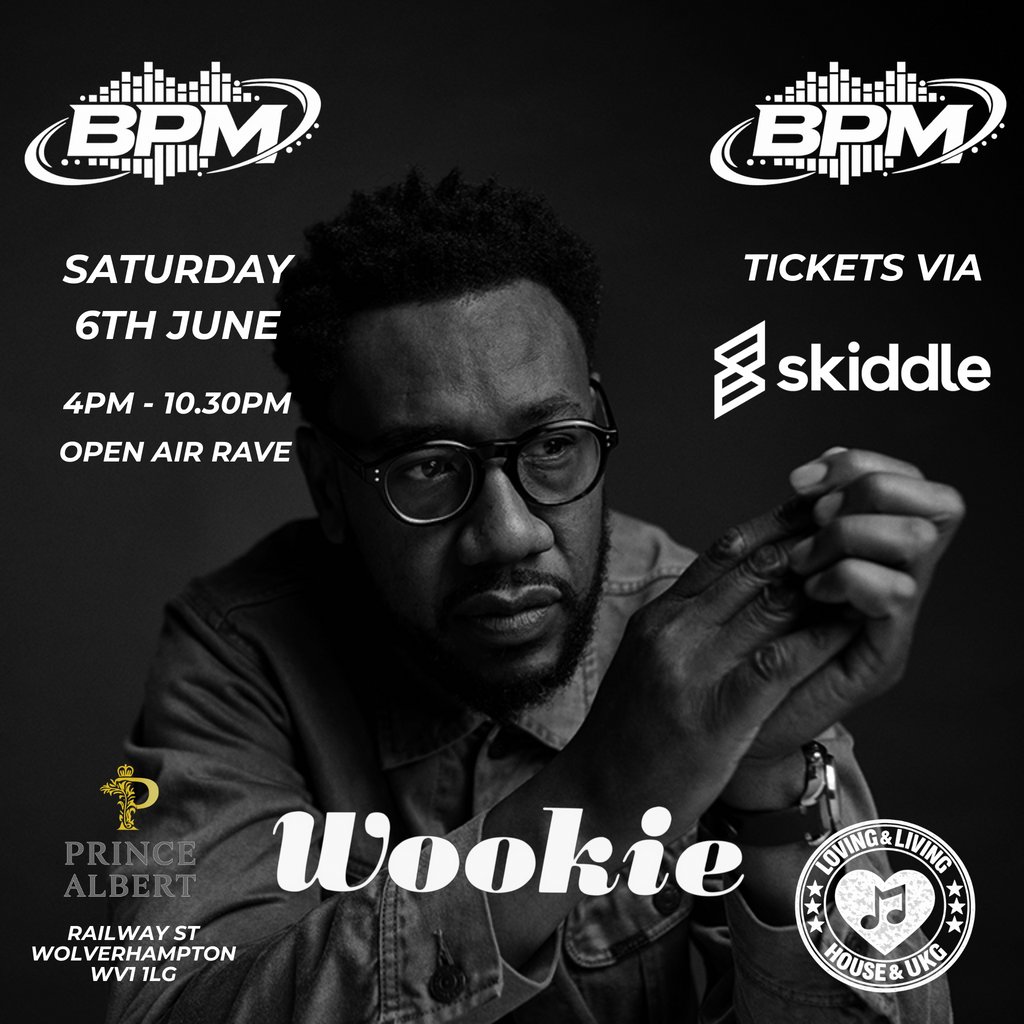 BPM (Big.People.Music) Presents Wookie - Lovers of House & UKG