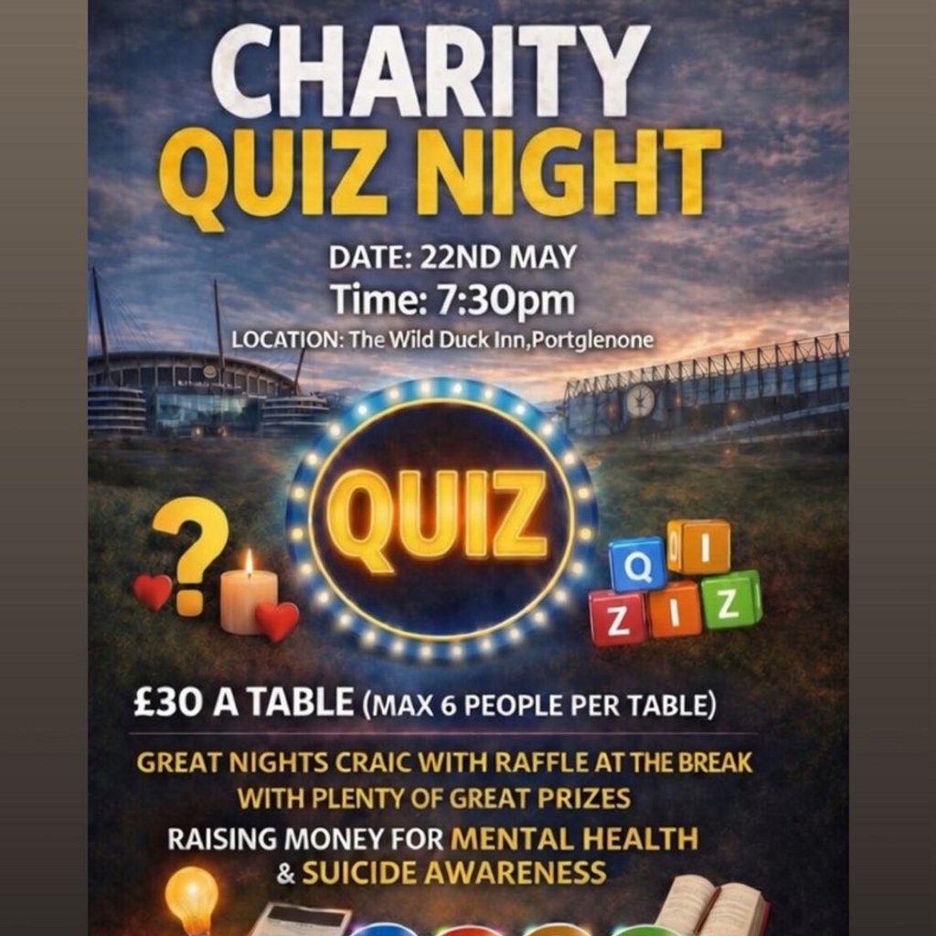 From Manchester To Paradise: Quiz Night