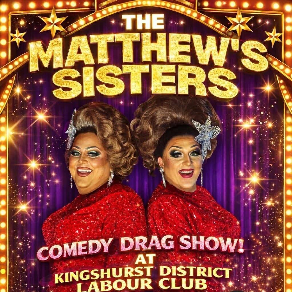 The Matthew Sisters & Marty Wade at Kingshurst Labour Club, Birmingham