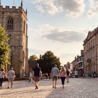 Warwick Audio Tour: The Town Behind the Walls at Collegiate Church Of St Mary, Warwick