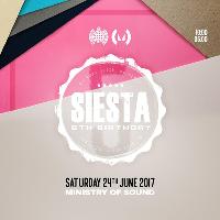 Siesta 5th Birthday at Ministry Of Sound