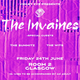 The Invaines + The Wits + The Summitz + TBC Event Title Pic