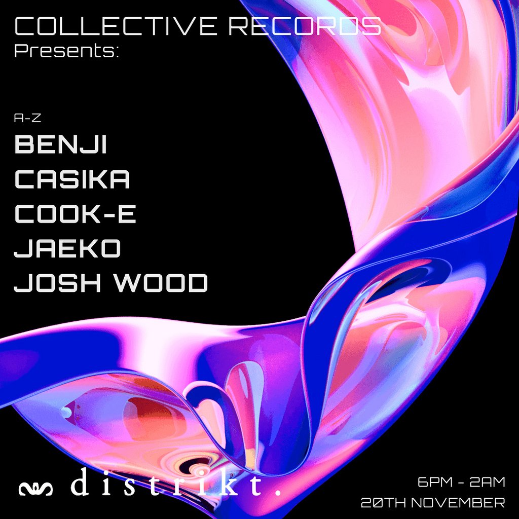 Collective Records at Distrikt