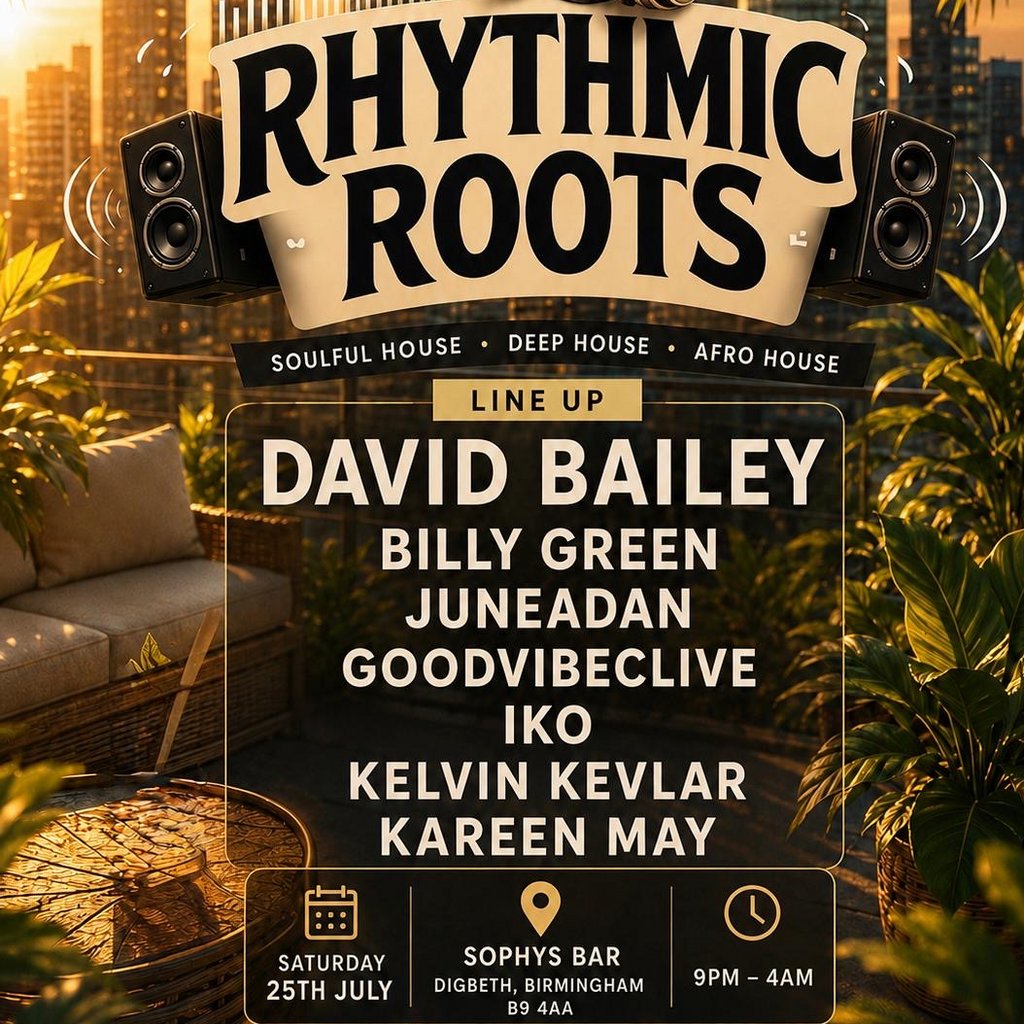 Rhythmic Roots Summer Party