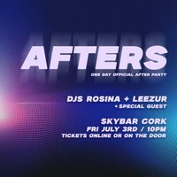 Afters at Clancy's Cork, Prince's Street