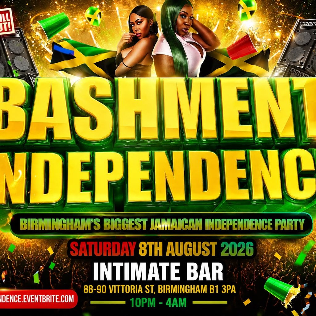 Bashment Independence Birmingham's Biggest Jamaican Independence