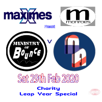 Ministry of Bounce v National Anthems at Pure Nightclub Wigan