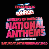 Ministry of Bounce v National Anthems at Pure Nightclub Wigan