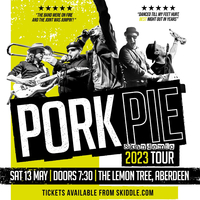 Porkpie live plus support Riddemptiom, Ska & Reggae DJs at The Lemon Tree