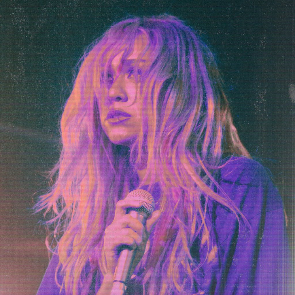 Jeanie & The White Boys Live at Big Hands — gig artwork