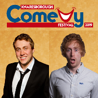 Tom Toal and Mark Simmons .. Knaresborough Comedy Festival