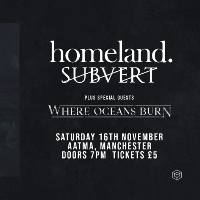 Homeland & Subvert + Support at Aatma
