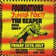 Foundations Jungle Party with Tim Reaper Event Title Pic