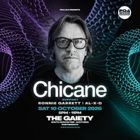 PO4 Live Presents: Chicane + Support at The Gaiety Southsea