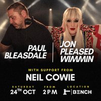 Jon Pleased Wimmin & Paul Bleasdale at Bench Nightclub