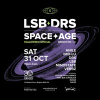 LSB + DRS present: Space Age Halloween Special at the volks nightclub