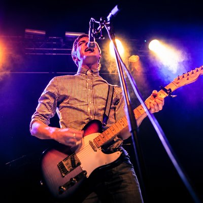 Luke Godfrey at The Barfly, Camden