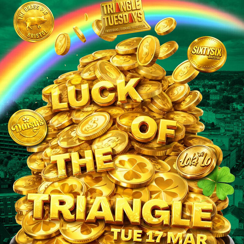 Triangle Tuesdays St Paddy's Special - Lola Lo