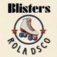 Blisters Rola Dsco Event at John Leggott College Sports Hall Event Title Pic
