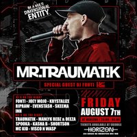 BRIGHTON Drum &amp; Bass presents MR TRAUMATIK