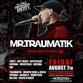 BRIGHTON Drum & Bass presents MR TRAUMATIK