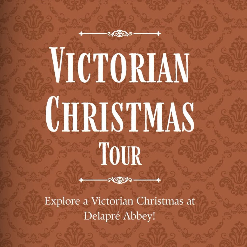 Victorian Christmas Tours at Delapre Abbey, Northampton