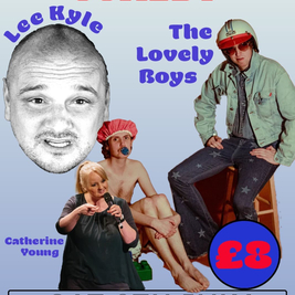 Undercroft Comedy Club Presents - Lee Kyle, Catherine Young and