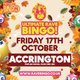 Ultimate Rave Bingo // Accrington // Friday 17th October Event Title Pic