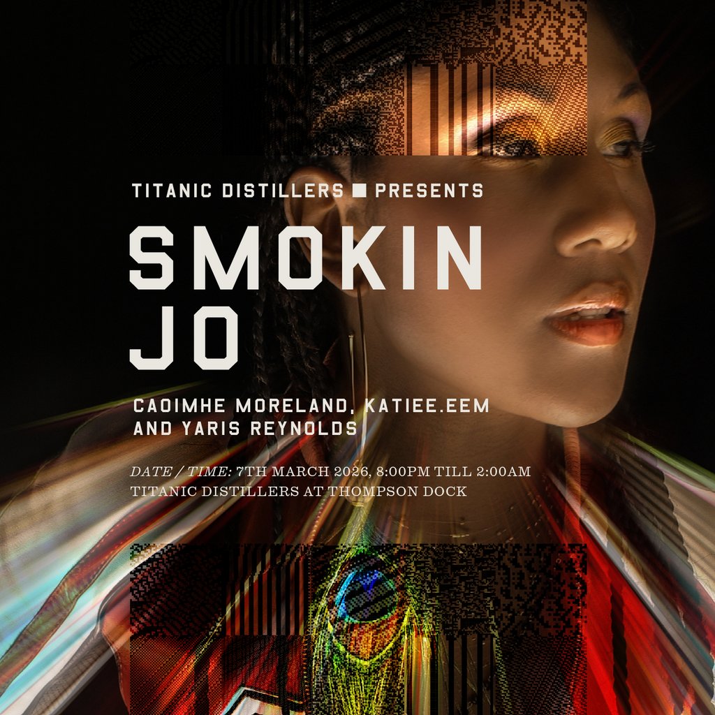 Titanic Distillers Presents - Women of Spirit - Smokin Jo