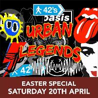 Urban Legends - Easter Special at 42nd Street Nightclub