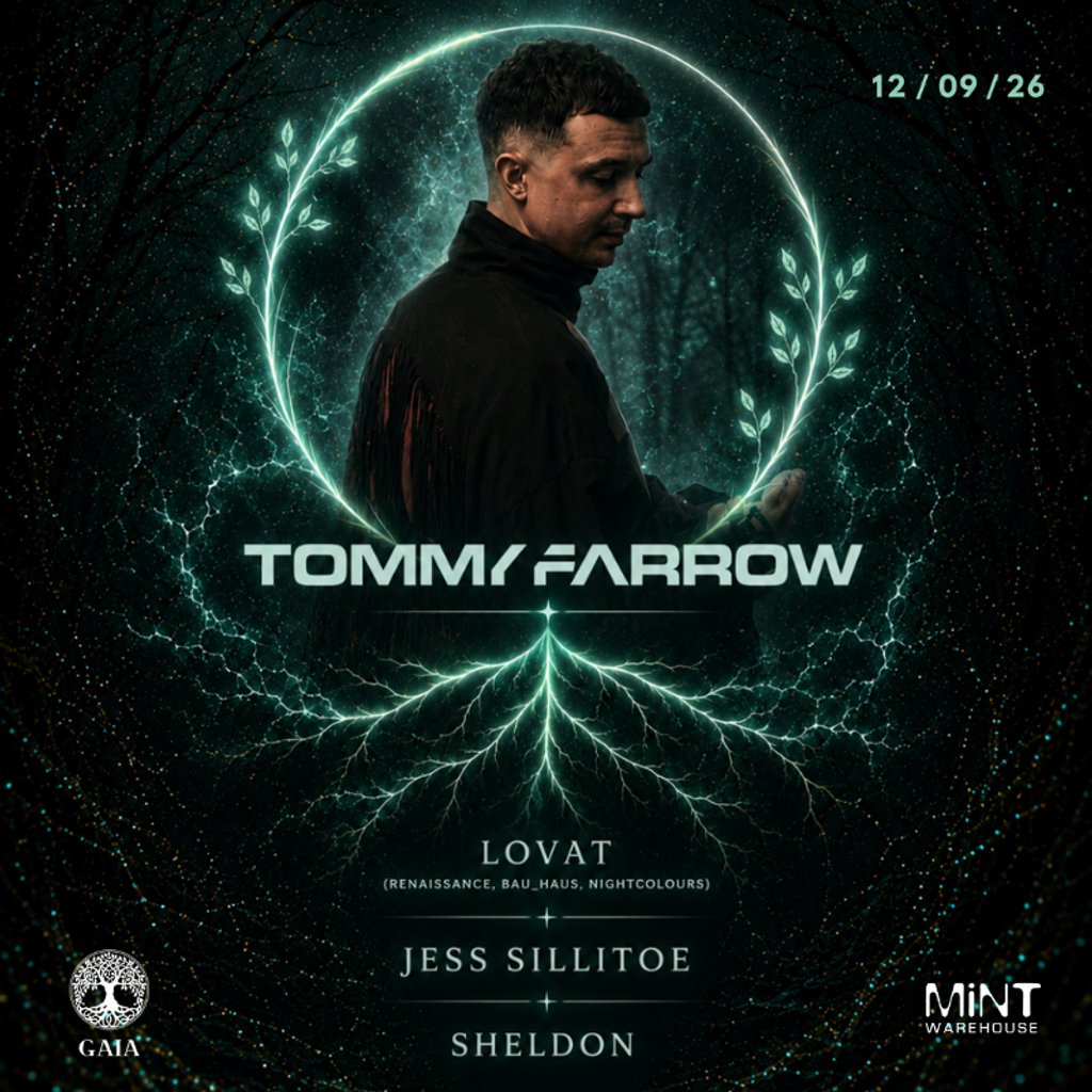 GAIA Opening Party @ MiNT 'The Loft'  - TOMMY FARROW