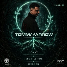 GAIA Opening Party @ MiNT "The Loft"  - TOMMY FARROW