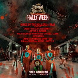 Kings of the Rollers Royal Rumble Halloween: Birmingham