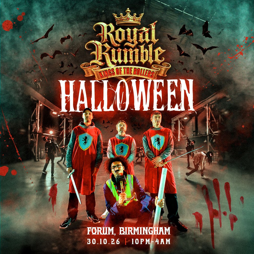 Kings of the Rollers Royal Rumble Halloween: Birmingham