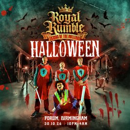 Kings of the Rollers Royal Rumble Halloween: Birmingham