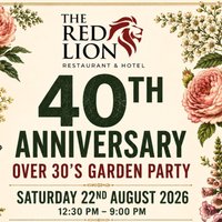 Event flyer