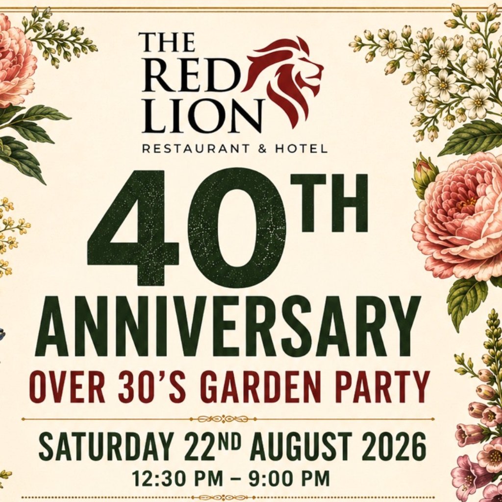 The Red Lion Garden Party