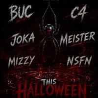 Hard Techno Halloween Scotland vs North Ireland at Vibes Glasgow