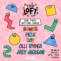 Our First Socially Distanced Daytime Dance (100 cap)