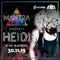 Mantra 001: Launch Party with Heidi Mantra 001: Launch Party with Heidi