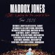 Maddox Jones (Still) Waiting for the world to turn tour Event Title Pic