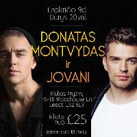 Donatas Montvydas + DJ Jovani at Pryzm Leeds