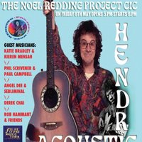 An acoustic evening of Hendrix music and more at Kollectiv Arts And Event Gallery