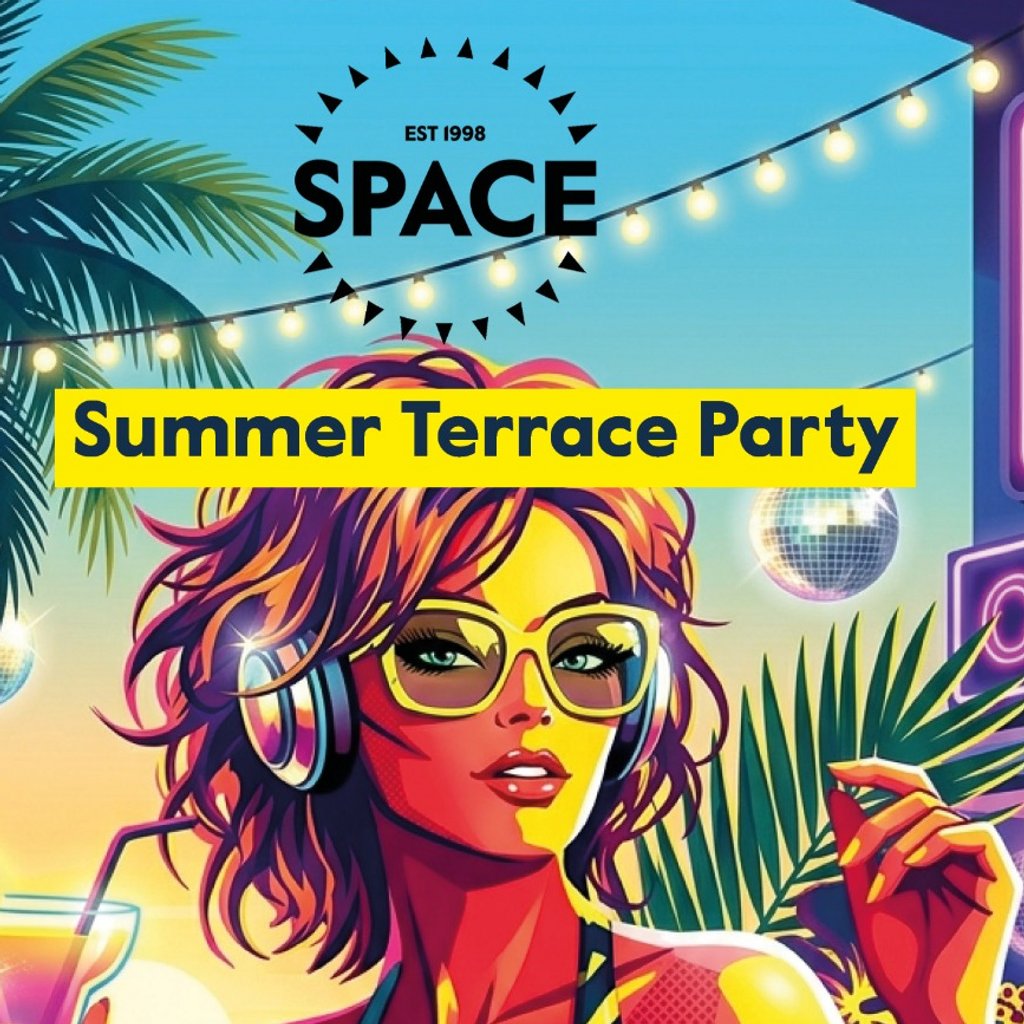Space Summer Terrace Party