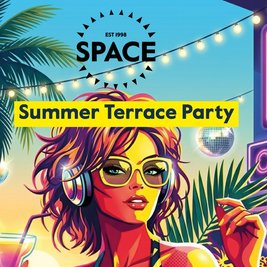 Space Summer Terrace Party